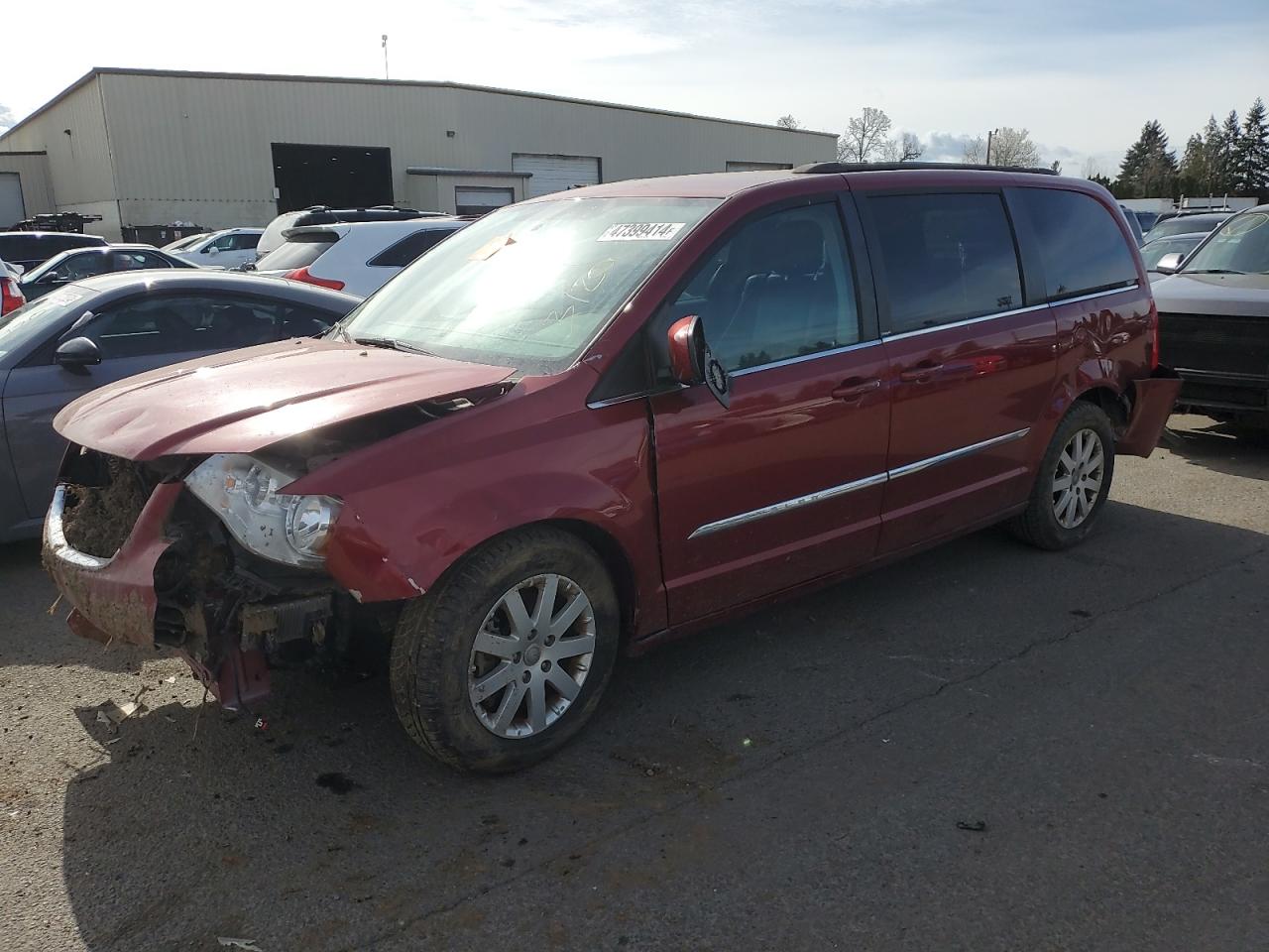 2014 CHRYSLER TOWN & COUNTRY TOURING