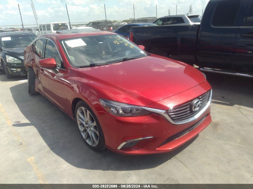 2016 MAZDA MAZDA6 I GRAND TOURING