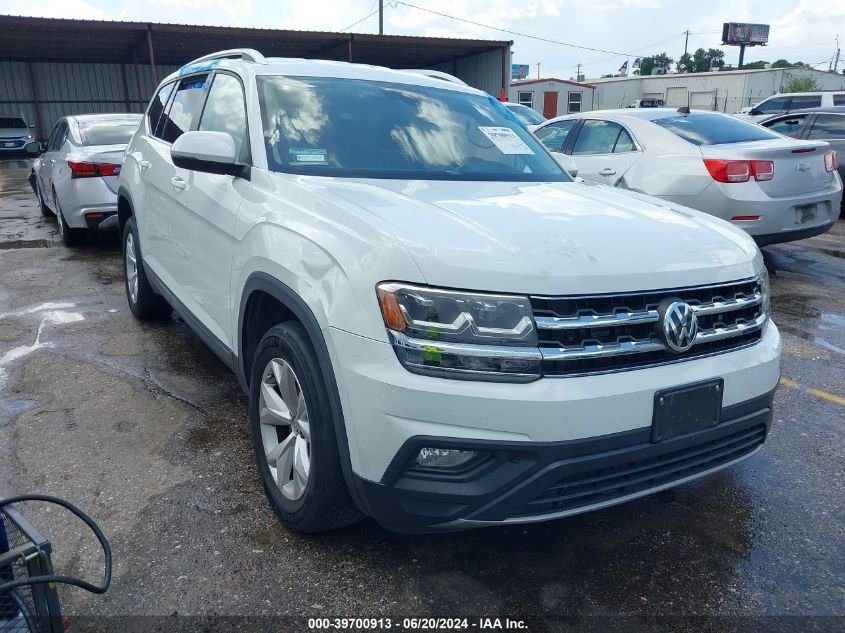 2019 VOLKSWAGEN ATLAS SE