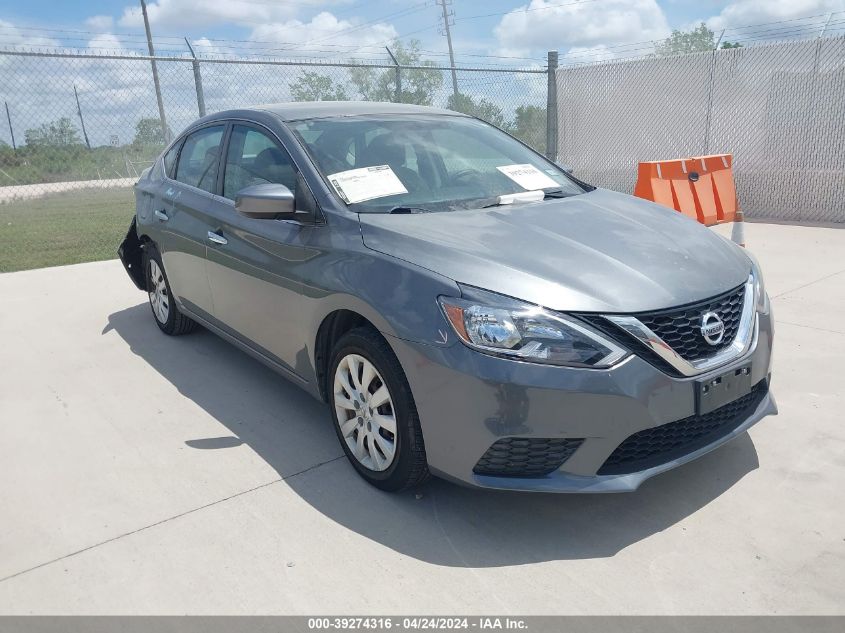 2017 NISSAN SENTRA S