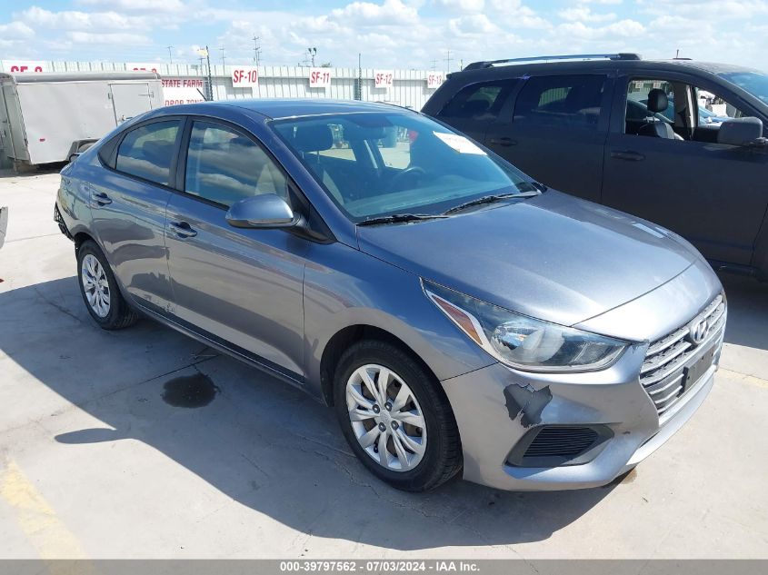 2019 HYUNDAI ACCENT SE