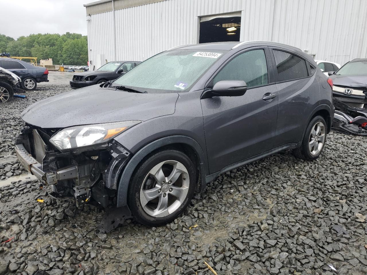 2017 HONDA HR-V EXL