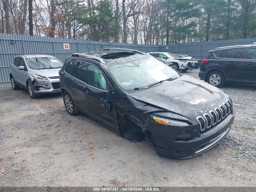 2018 JEEP CHEROKEE LIMITED 4X4