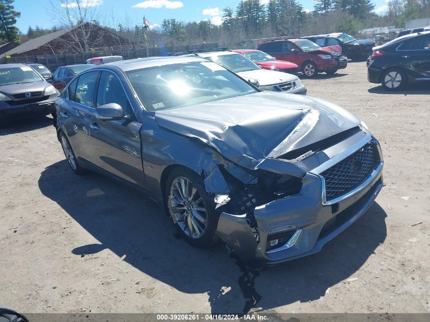 2019 INFINITI Q50 3.0T LUXE