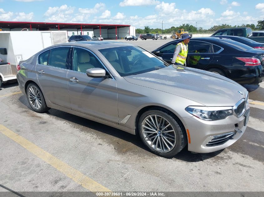 2018 BMW 540I