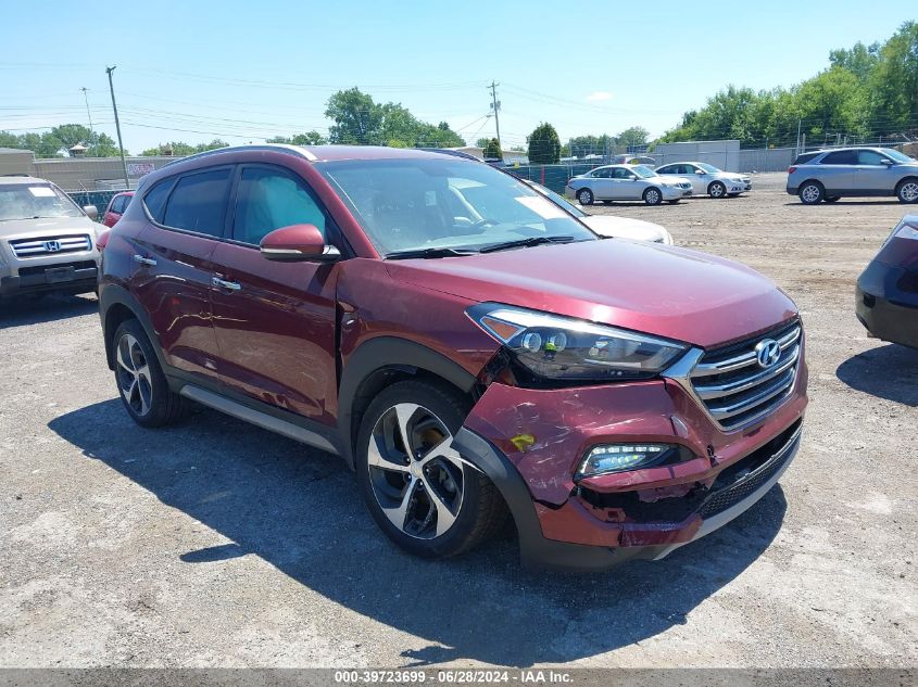 2017 HYUNDAI TUCSON LIMITED