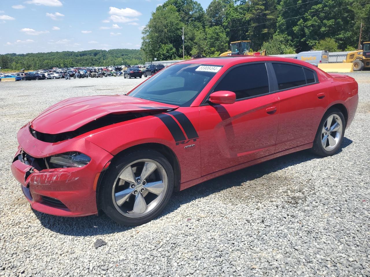 2016 DODGE CHARGER R/T