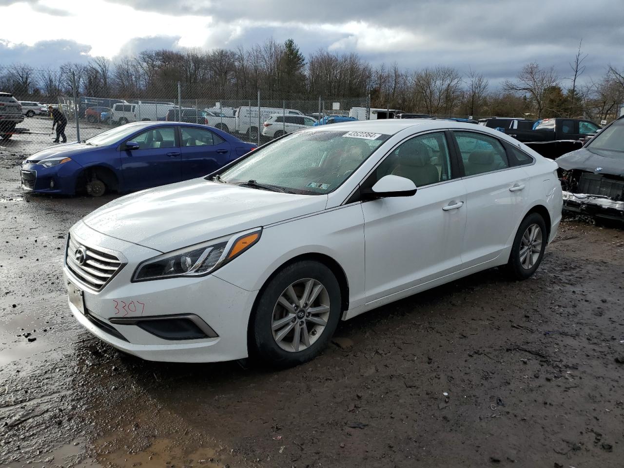 2017 HYUNDAI SONATA ECO