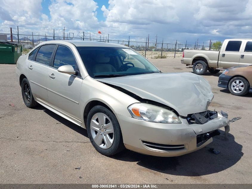 2010 CHEVROLET IMPALA LS