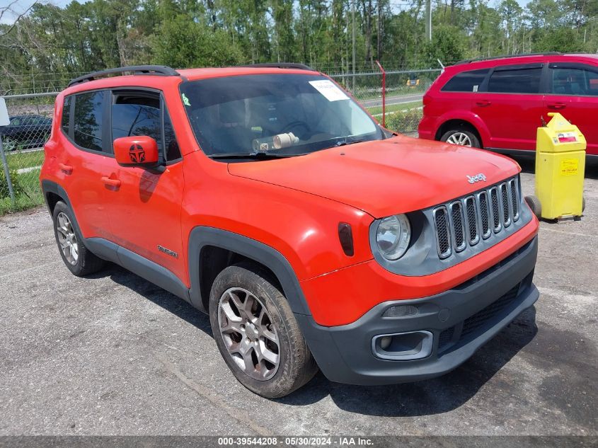 2015 JEEP RENEGADE LATITUDE