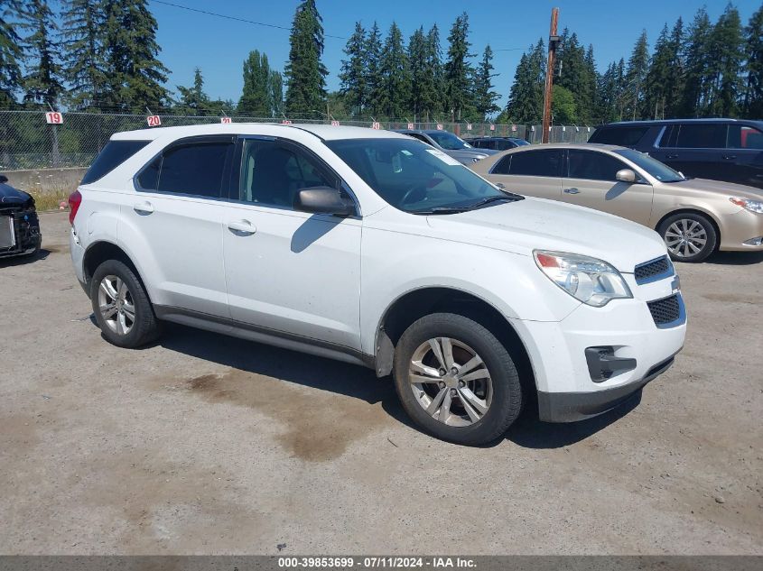 2011 CHEVROLET EQUINOX LS