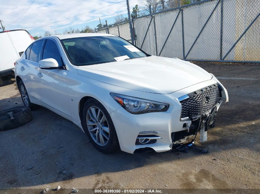 2015 INFINITI Q50 PREMIUM