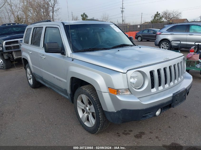 2011 JEEP PATRIOT SPORT