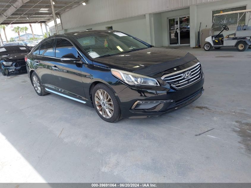 2015 HYUNDAI SONATA SPORT/LIMITED