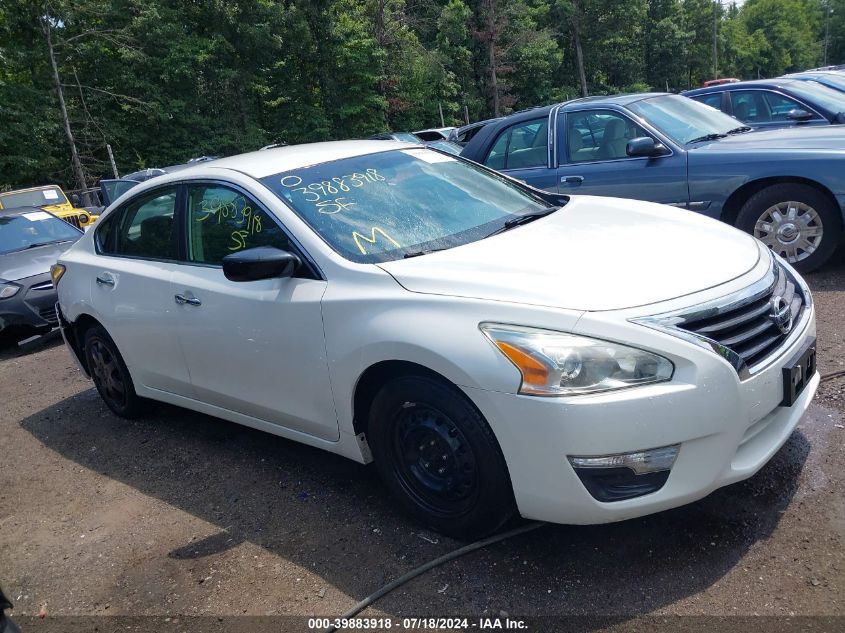 2013 NISSAN ALTIMA 2.5 S