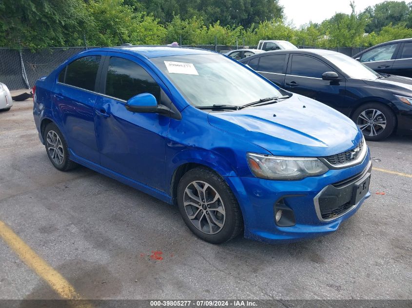 2018 CHEVROLET SONIC LT AUTO