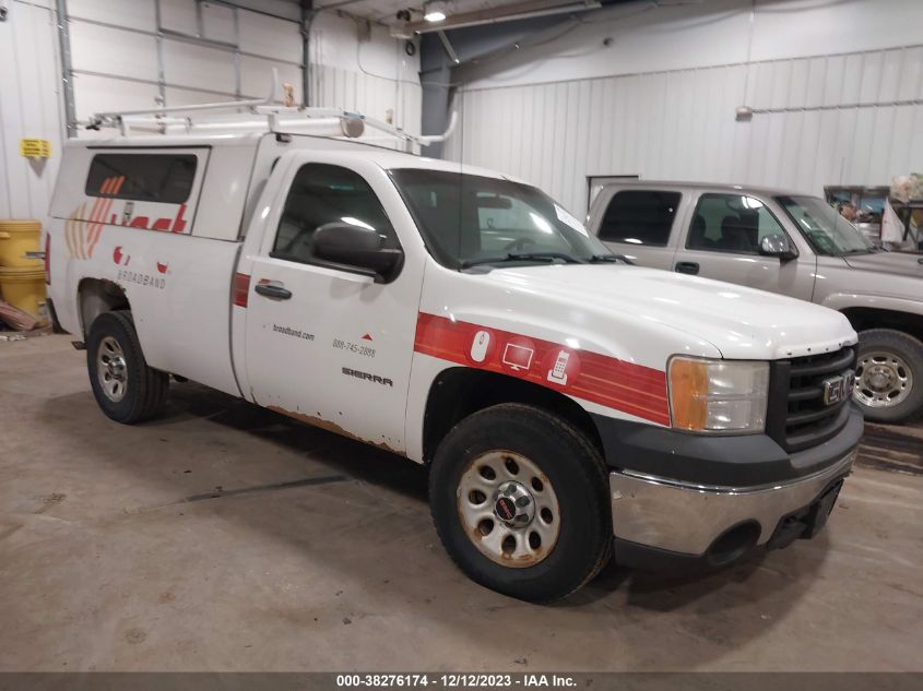 2010 GMC SIERRA 1500 WORK TRUCK