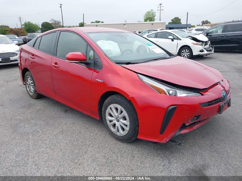 2021 TOYOTA PRIUS LE