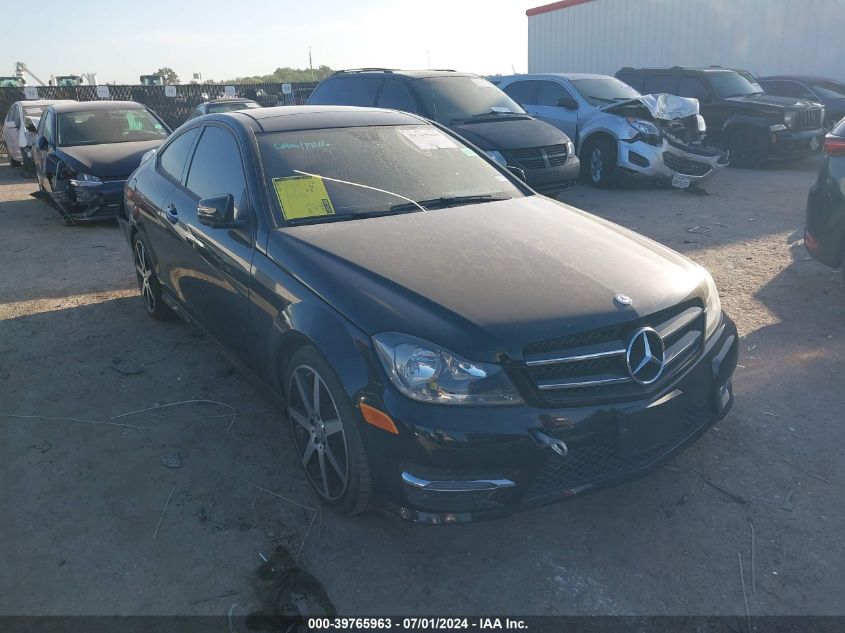 2015 MERCEDES-BENZ C 250 250