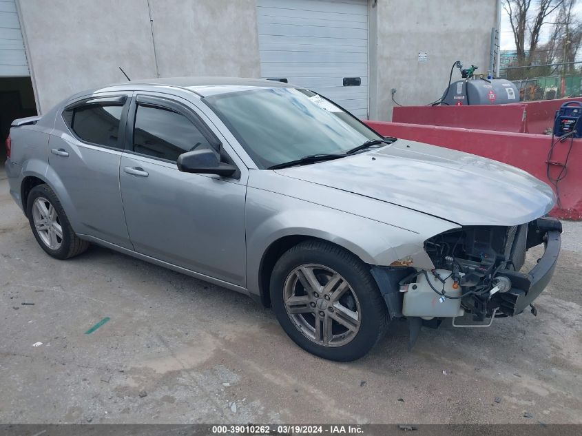 2014 DODGE AVENGER SE