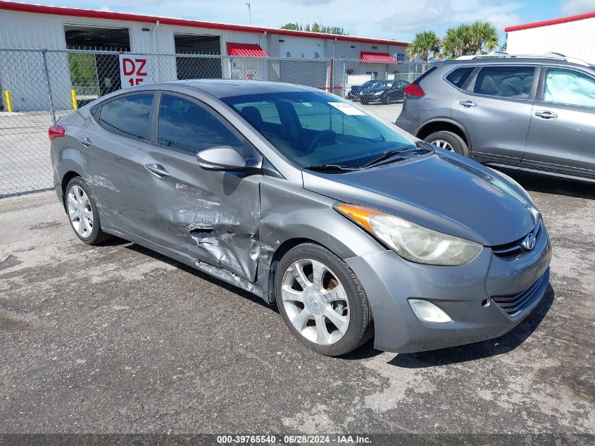 2013 HYUNDAI ELANTRA LIMITED