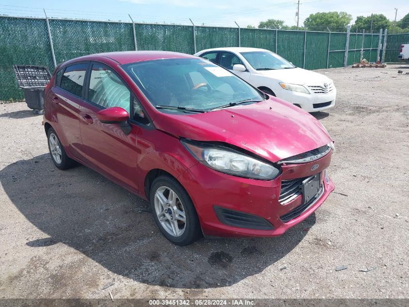 2017 FORD FIESTA SE