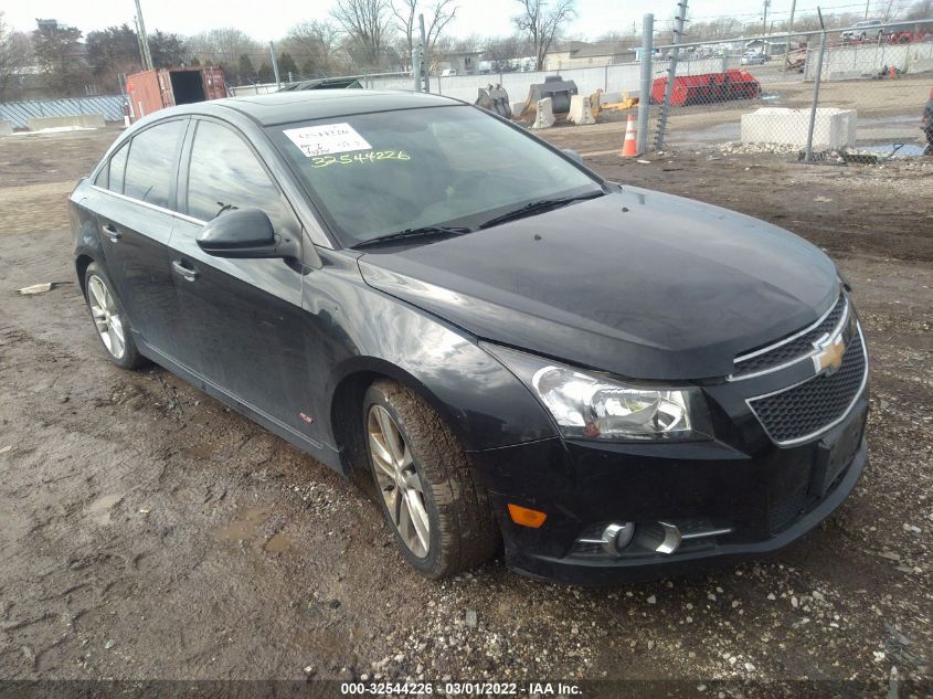 2014 CHEVROLET CRUZE LTZ