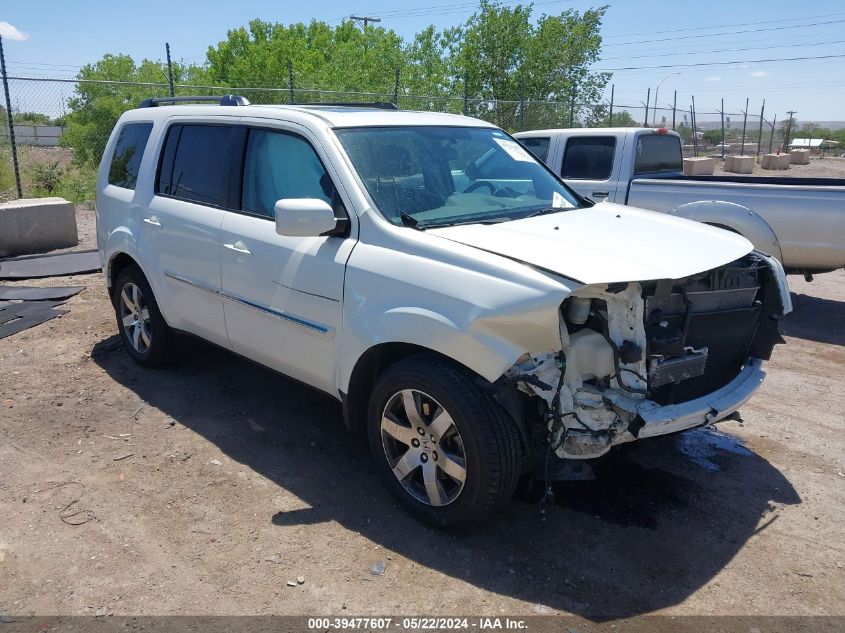 2014 HONDA PILOT TOURING