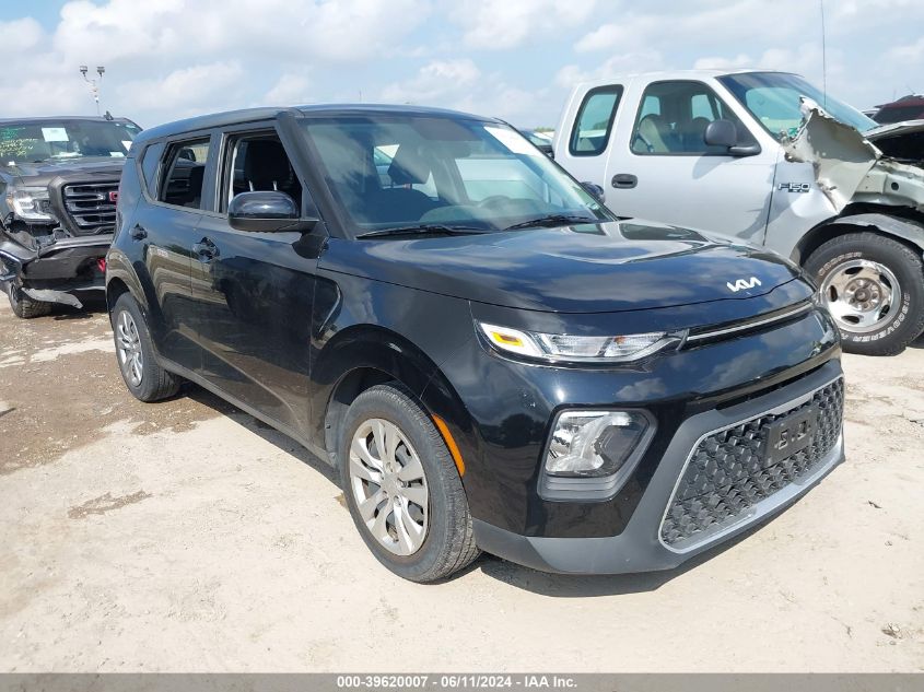 2022 KIA SOUL LX/X LINE/S