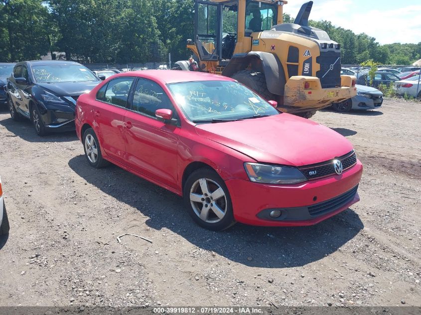 2012 VOLKSWAGEN JETTA 2.5L SE