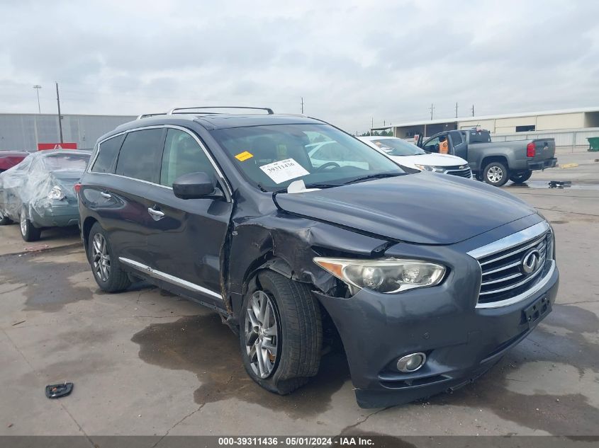 2014 INFINITI QX60