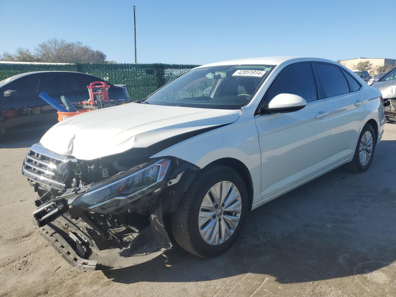 2019 VOLKSWAGEN JETTA S