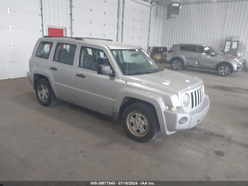 2010 JEEP PATRIOT SPORT