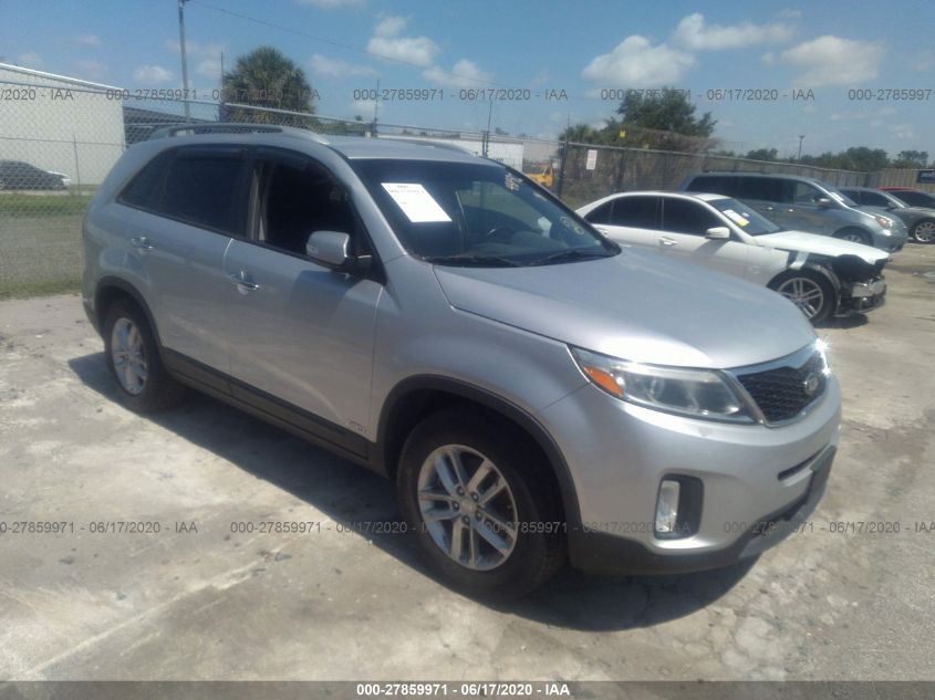 2014 KIA SORENTO LX