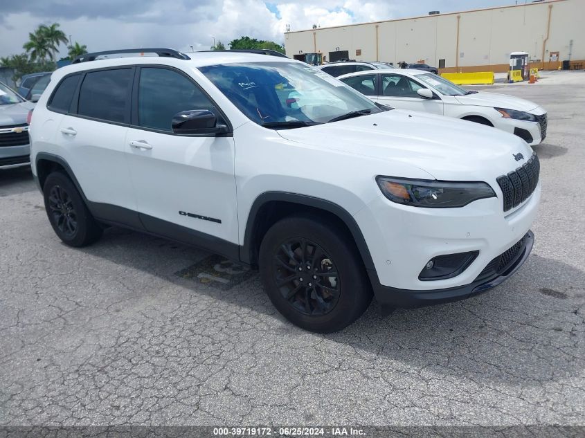 2023 JEEP CHEROKEE ALTITUDE LUX 4X4