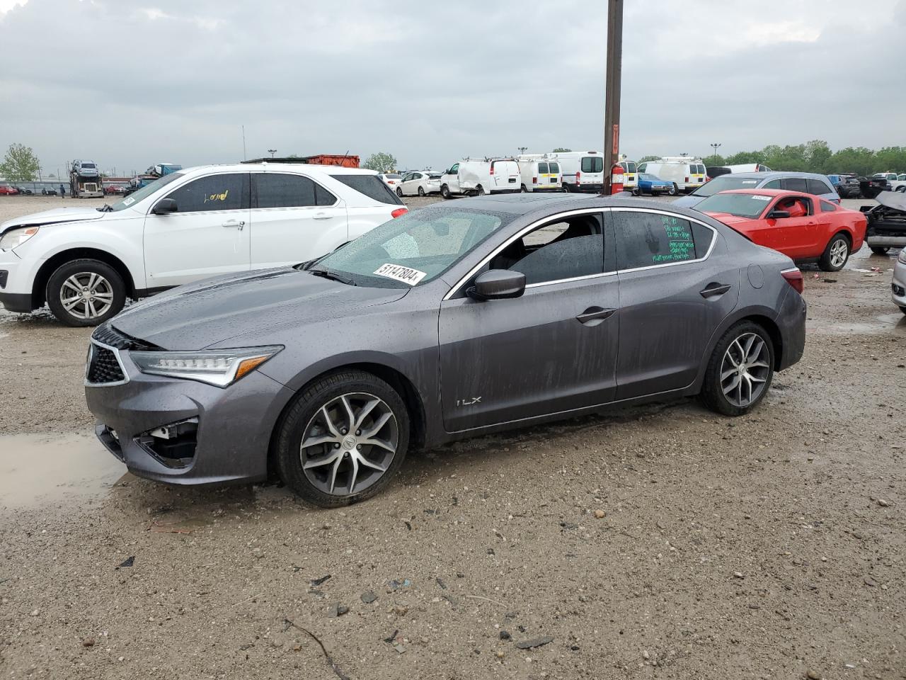 2021 ACURA ILX PREMIUM