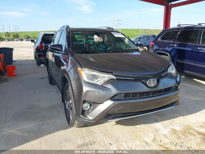 2018 TOYOTA RAV4 XLE