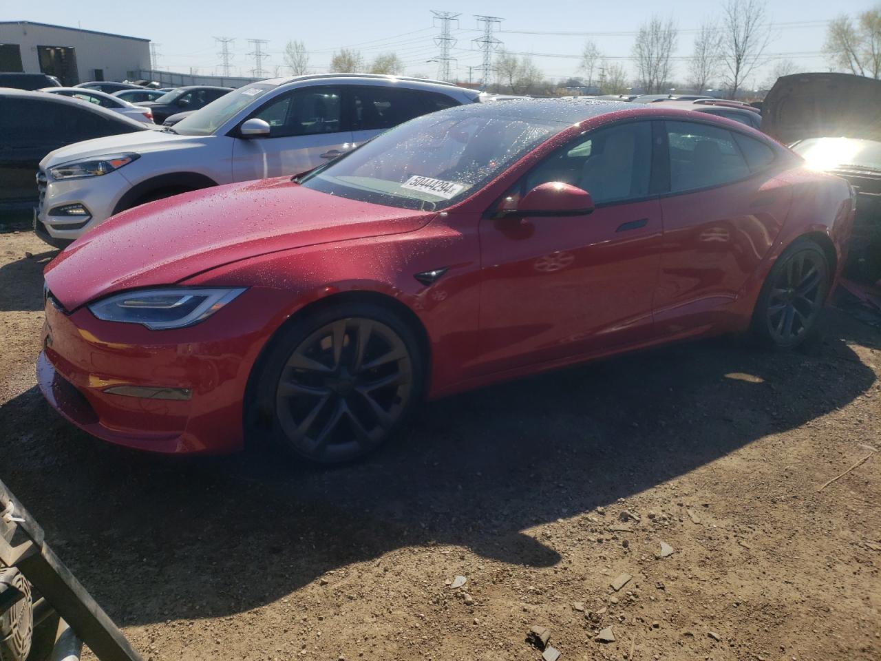 2021 TESLA MODEL S