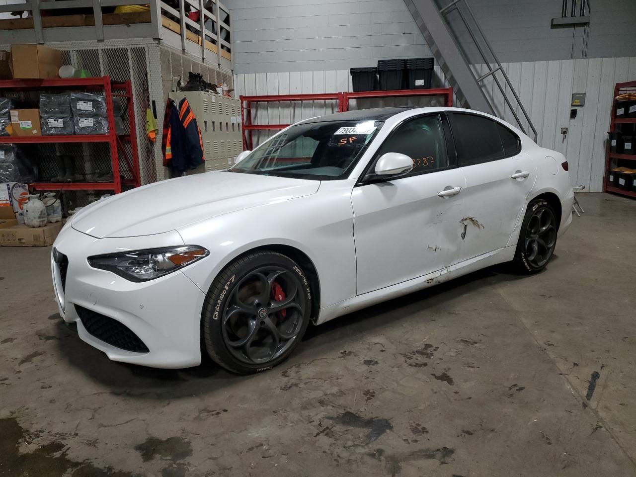 2018 ALFA ROMEO GIULIA TI Q4