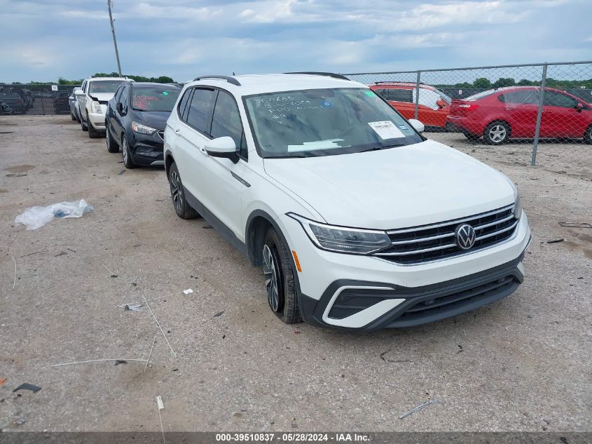 2023 VOLKSWAGEN TIGUAN 2.0T S