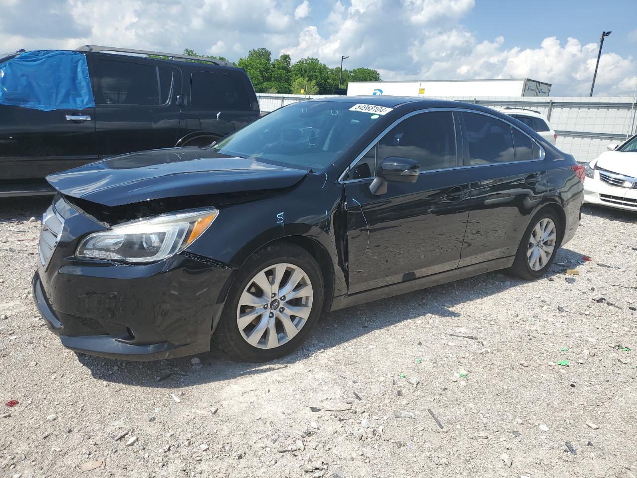 2017 SUBARU LEGACY 2.5I PREMIUM