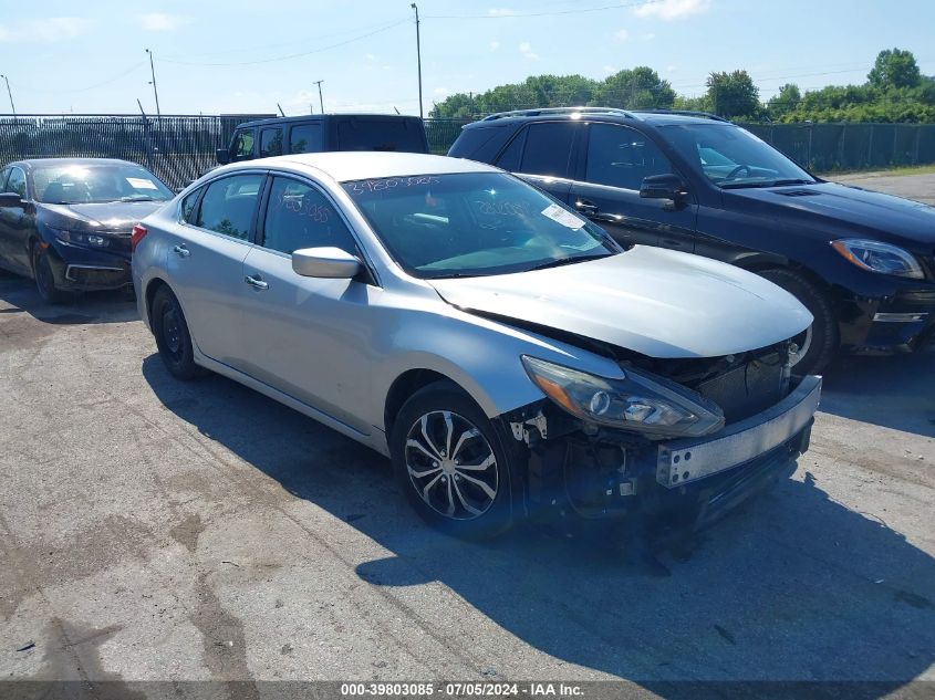 2016 NISSAN ALTIMA 2.5/2.5 S/2.5 SL/2.5 SR/2.5 SV