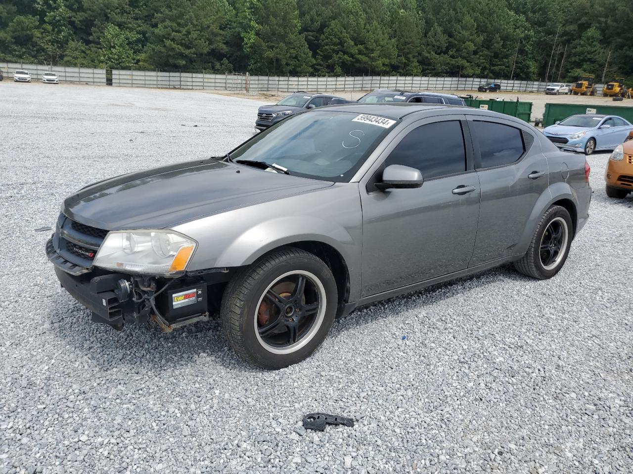 2013 DODGE AVENGER SXT