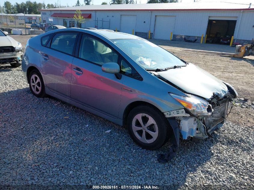 2015 TOYOTA PRIUS THREE