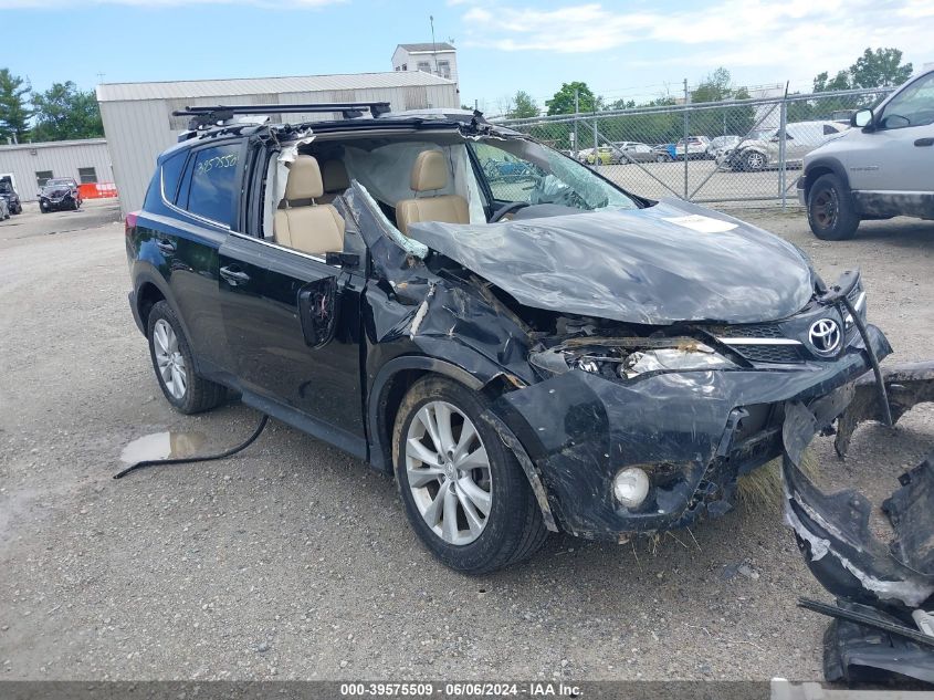 2015 TOYOTA RAV4 LIMITED