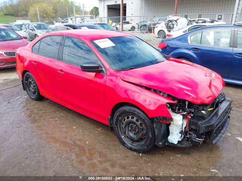 2015 VOLKSWAGEN JETTA 2.0L TDI S