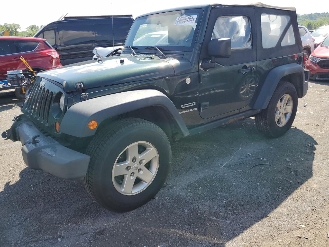 2010 JEEP WRANGLER SPORT