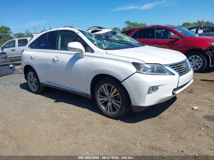 2013 LEXUS RX 350