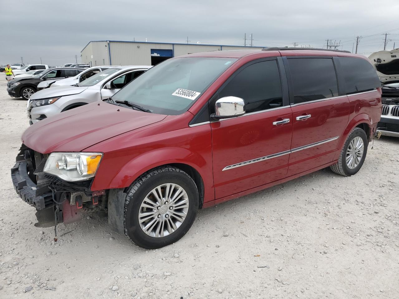 2014 CHRYSLER TOWN & COUNTRY TOURING L