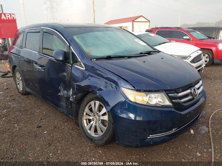 2014 HONDA ODYSSEY EX